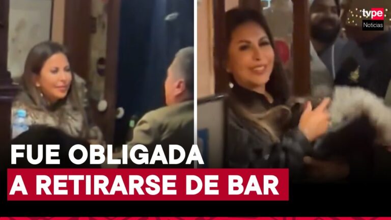 Conoce a la congresista peruana Patricia Chirinos, víctima de una agresión en un bar