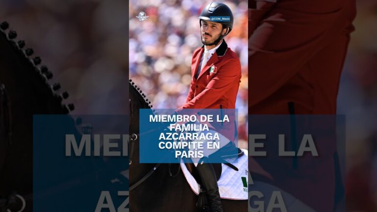 Conoce a qué hora ver en vivo la final: Andrés Azcárraga busca medalla en el próximo evento deportivo de París