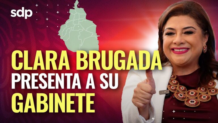 Conoce al titular de la secretaría de administración de finanzas de clara brugada