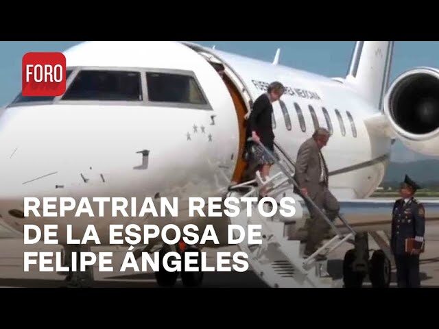 Conoce la historia de la esposa de felipe ángeles cuyos restos fueron repatriados