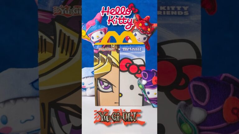 Consigue los coleccionables de yu-gi-oh! y hello kitty en la cajita feliz de mcdonald’s: precio y detalles