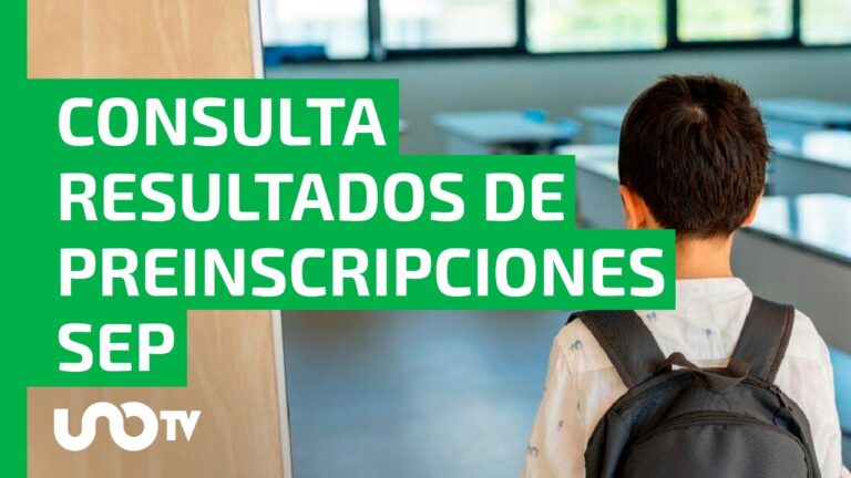 Consulta la asignación de escuelas y el proceso de cambio para secundaria: resultados SEP 2024