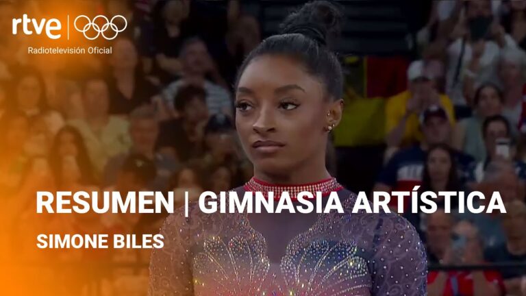 Cuántas medallas olímpicas ha obtenido Simone Biles en su carrera gimnástica