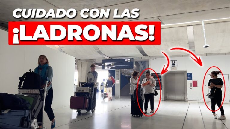 Cuidado con esta estafa reciente en el aeropuerto de la capital que debes conocer