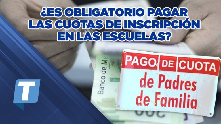 Cuota de escuelas públicas: costo a pagar en el regreso a clases 2024