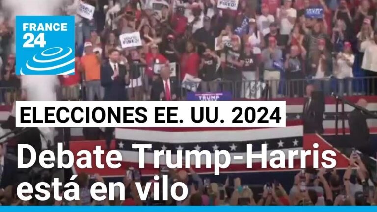 Debate presidencial en EE.UU.: Trump prefiere su cadena de televisión favorita para el enfrentamiento con Harris