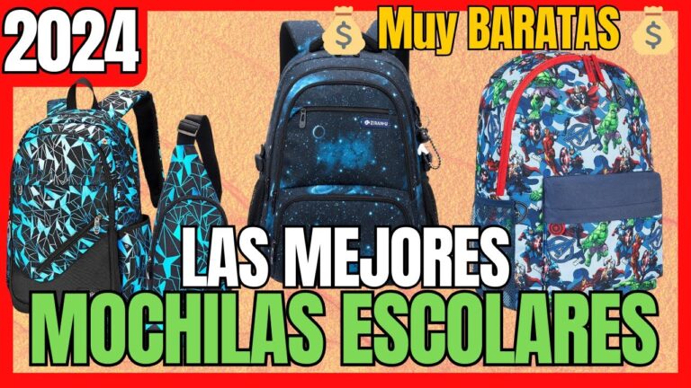 Descubre 10 modelos de mochilas inspiradas en Intensamente a precios asequibles en Mercado Libre