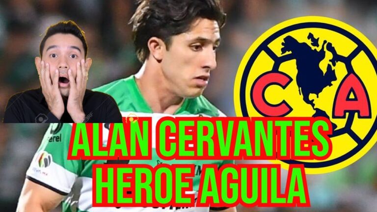 Descubre a Alan Cervantes, el joven talento de Chivas destacado frente a Aston Villa con América