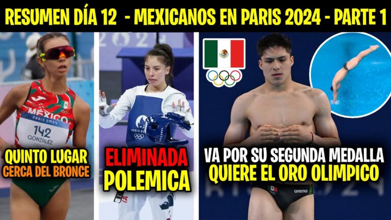 Descubre al deportista mexicano que marcó un hito en las olimpiadas de París