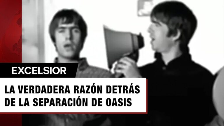 Descubre detalles sobre la ex pareja de Noel Gallagher y su relación con la división de Oasis