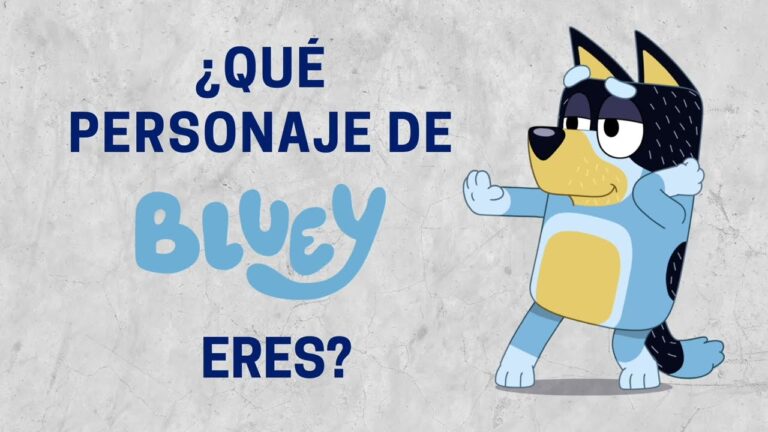 Descubre los personajes de Bluey: nombres y apariencias para su fácil identificación