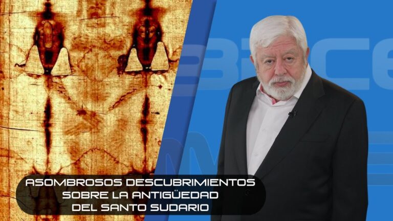 Descubrimiento reciente sobre el santo sudario de turín sugiere antigüedad desde la época de Jesucristo