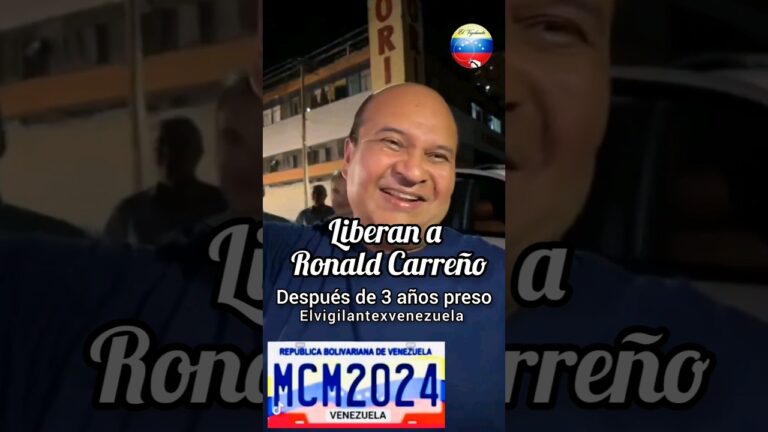 Detienen a roland carreño, crítico del gobierno de maduro, en venezuela