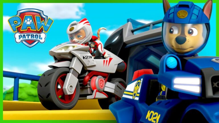 Disfruta del episodio completo de la serie de animación infantil Moto Pups de Paw Patrol en plataforma de videos en línea