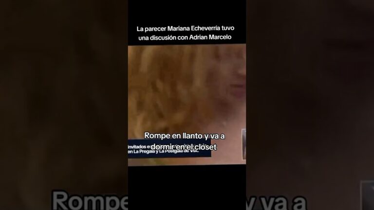 Doble de Mariana Echeverría triunfa en TikTok y enfrenta posibles problemas en reality show