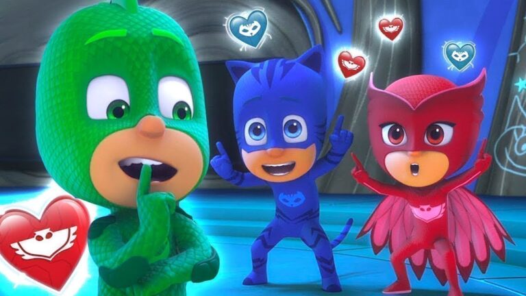 Dónde encontrar episodios completos de PJ Masks en español gratis en YouTube