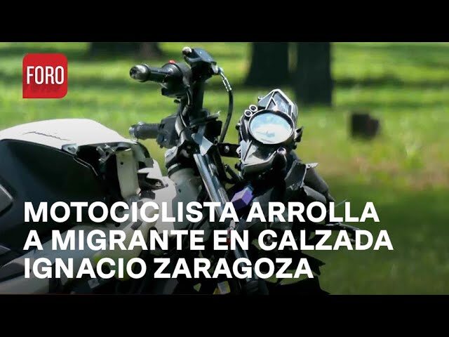 Dos fallecidos en accidente en Calzada Zaragoza, Iztapalapa; uno de ellos era motociclista