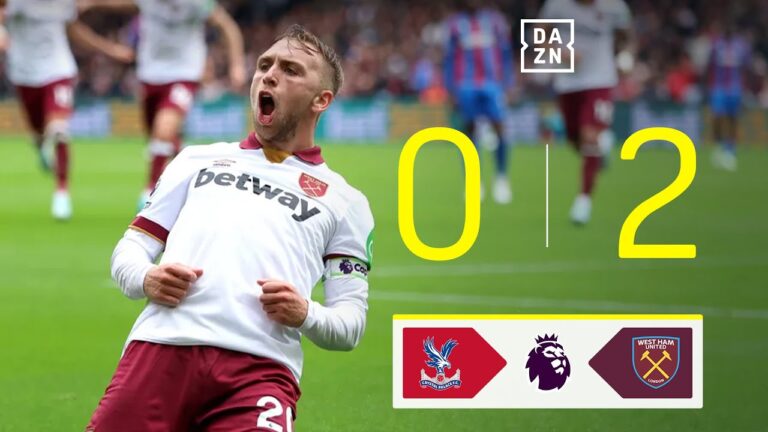 Duelo entre crystal palace y west ham: desempeño de edson álvarez en su vuelta a la premier league