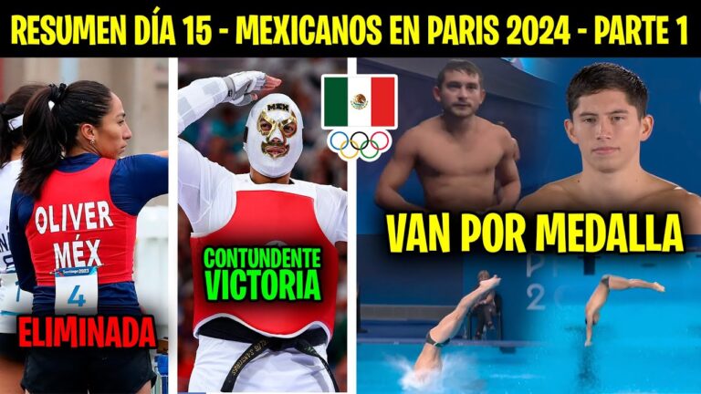 Dúo mexicano avanza a la final en salto de plataforma de 10 metros