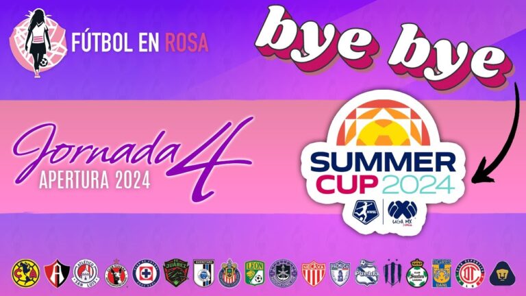 Durísima derrota para la liga femenina mexicana: marcador global de 19-3 en seis encuentros de la Summer Cup