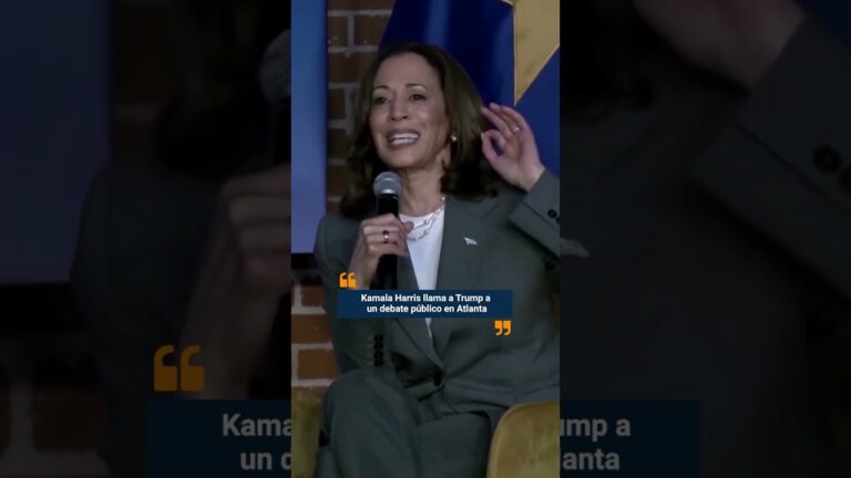 El desafío migratorio y su relación con Kamala Harris