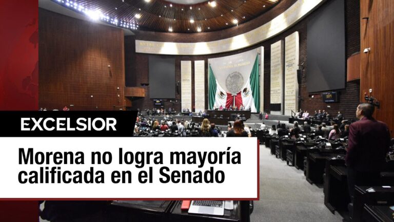 El líder de Morena respeta validación del INE a mayorías calificadas