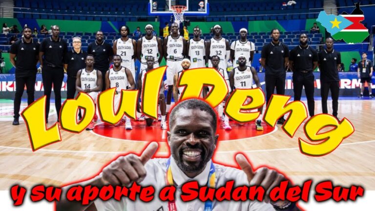 El sorprendente recorrido del equipo de basquetbol de Sudán del Sur en el torneo de París