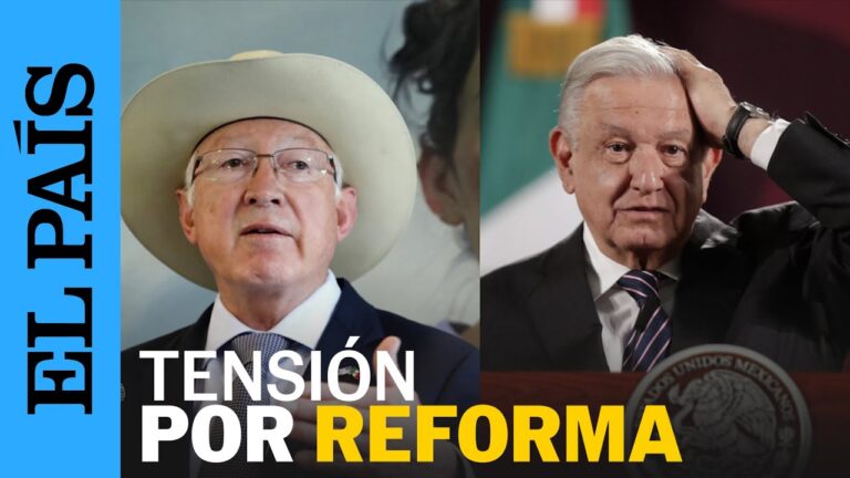 Embajador estadounidense México enfrenta presidente reforma judicial