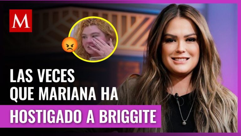 Enfrentamiento entre Briggitte Bozzo y Mariana Echeverría en reality show de famosos