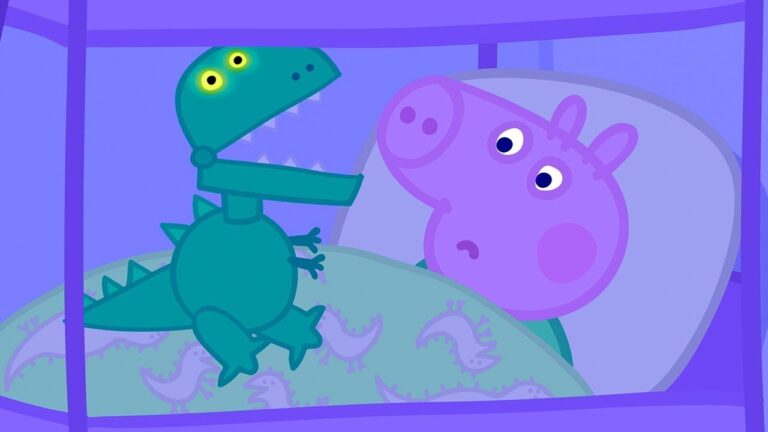 Episodio completo de george y su dinosaurio en youtube, hermano menor de peppa pig