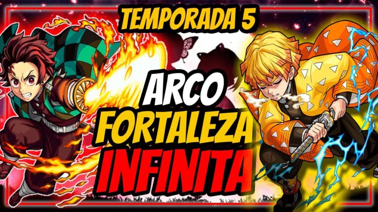 Episodios de la quinta temporada de Kimetsu no Yaiba y resumen del Arco del Castillo Infinito