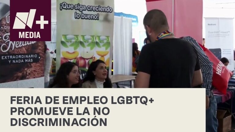 Evento laboral inclusivo para la comunidad lgbt+ en coyoacán: detalles de fecha, ubicación y horas