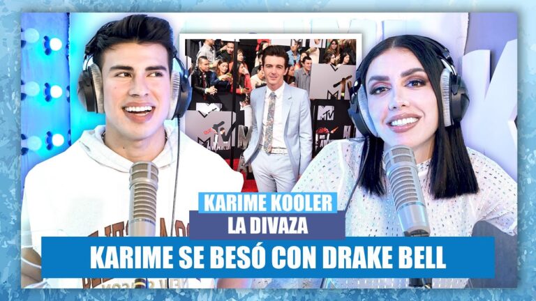 Experiencia Karime Pindter comparte anécdota beso Drake Bell tras consumir mezcales