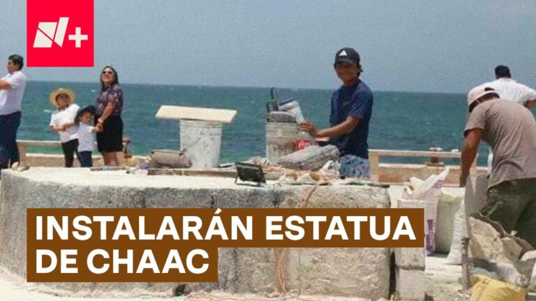 Explora la impresionante estatua de Chaac en Yucatán desafiando a Poseidón