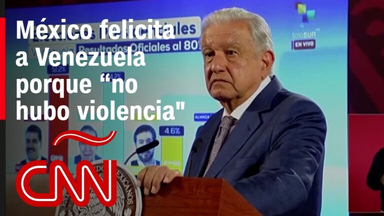 Expresidente mexicano critica postura del gobierno sobre la situación en Venezuela