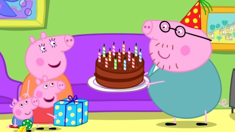 Fecha de cumpleaños de papá cerdito capítulo completo en youtube