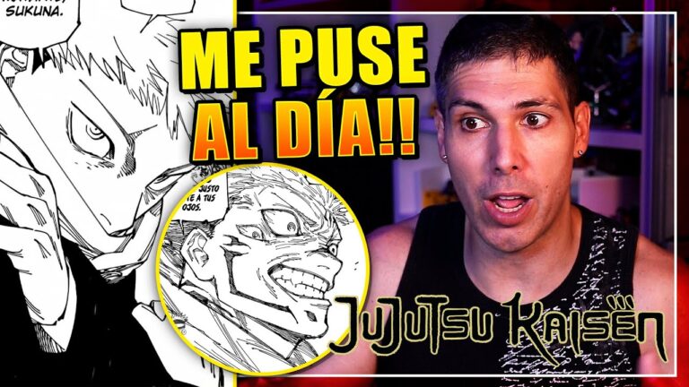 Fecha de finalización confirmada para Jujutsu Kaisen, la aclamada serie de manga de Gege Akutami