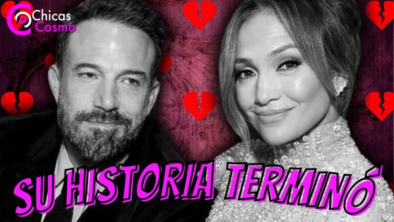 Firma de divorcio entre Jennifer Lopez y Ben Affleck ya es oficial