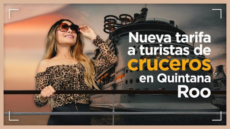 Firma importante acuerdo para promover el turismo de cruceros en destinos de Quintana Roo