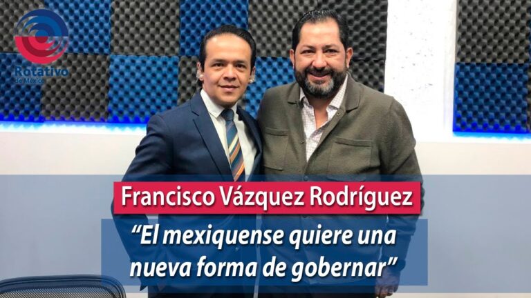 Francisco Vázquez Rodríguez es designado como coordinador de Morena en Edomex y Maurilio Hernández González es propuesto como presidente de la cámara