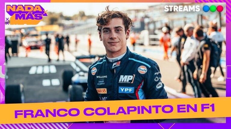 Franco colapinto, talentoso piloto argentino vinculado con reporteras en el mundo de la fórmula 1