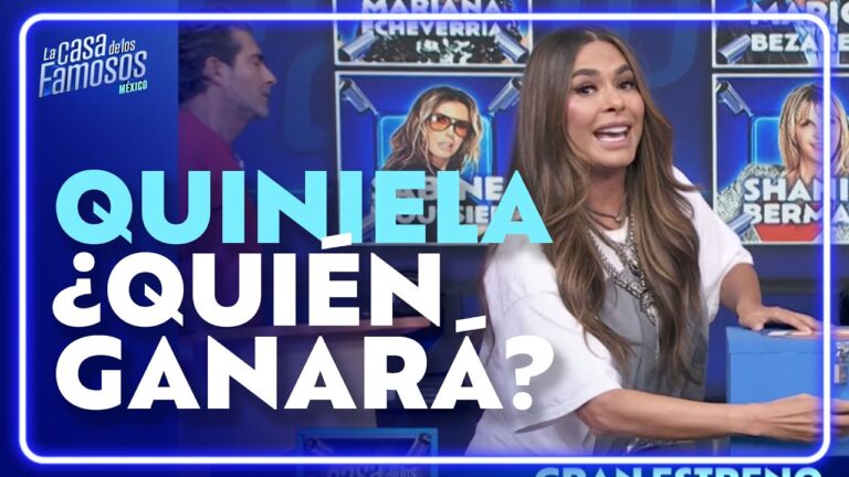 Galilea Montijo sugiere ver la nominación de esta noche en La Casa de los Famosos México