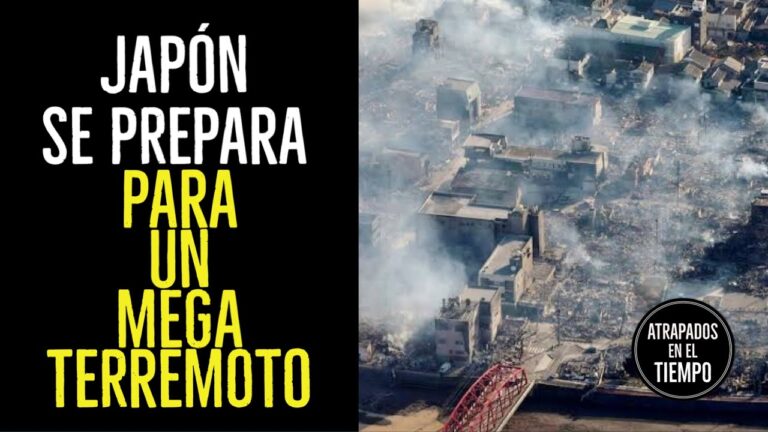 Grabación de la creadora de contenido hispanohablante que se preparó para el gran terremoto en Japón