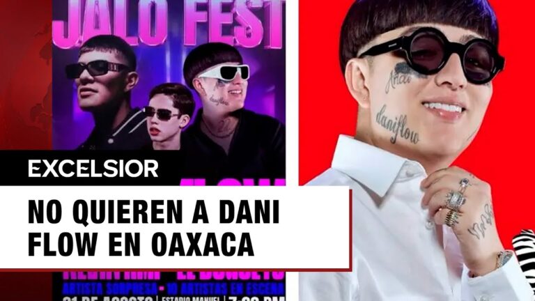 Guía detallada para cancelación de boletos de concierto con Dani Flow en Oaxaca