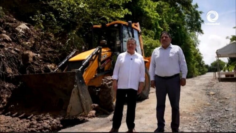 Hidalgo invertirá 500 millones en reparar caminos e infraestructura dañados por lluvias