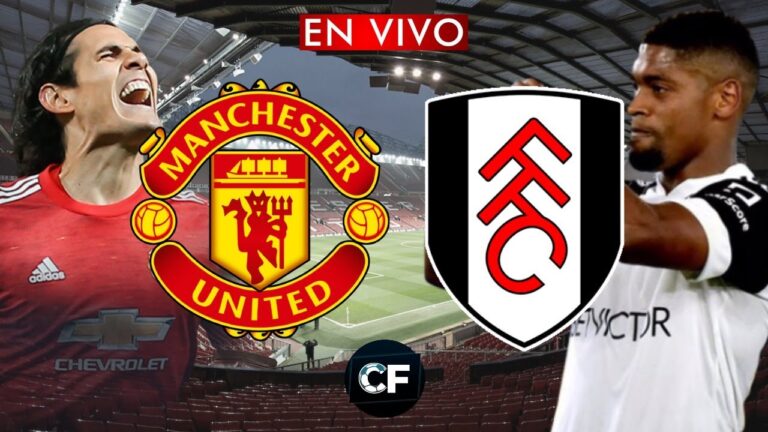 Horario y canal para ver en vivo el partido entre Man United y Fulham con Raúl Jiménez