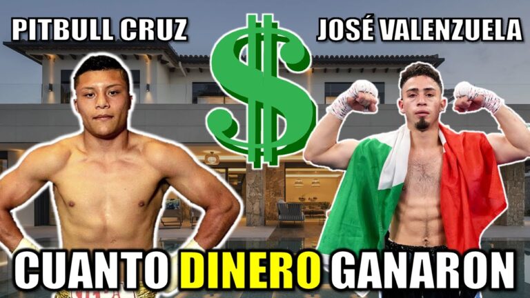 Horario y canales para ver en vivo la pelea por el título superligero entre Isaac Cruz y José Valenzuela