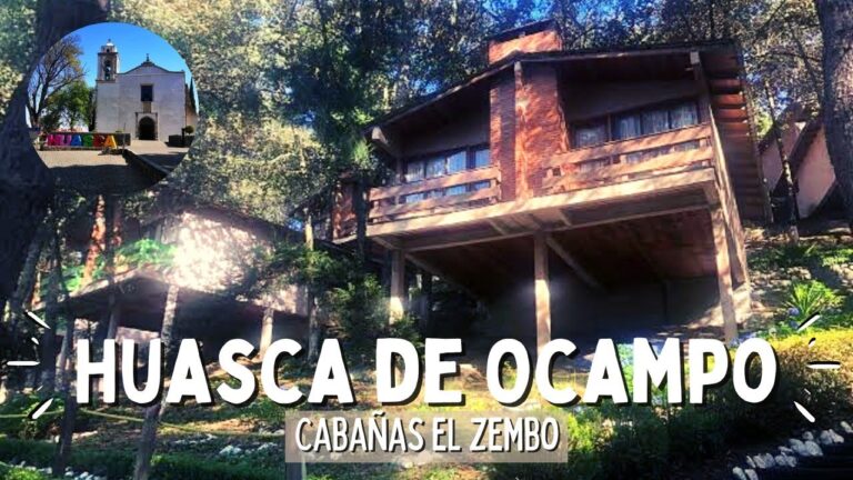 Huasca de Ocampo en Hidalgo se destaca como destino ideal para el glamping