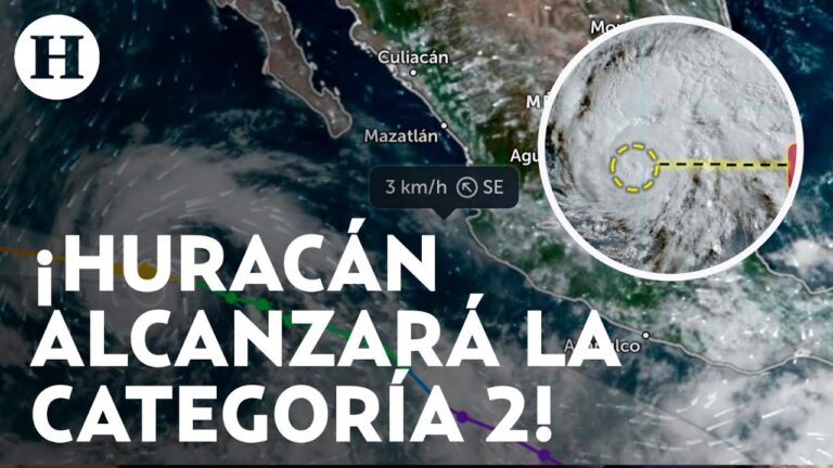 Huracán en vivo: sigue la ruta de carlotta hacia méxico hoy