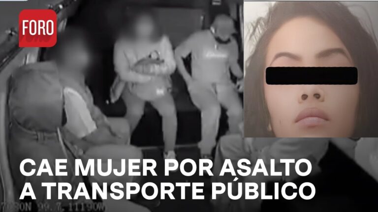 Identifican responsables de robo en transporte público en zona Santa Lucía; presuntos delincuentes tendrían parentesco